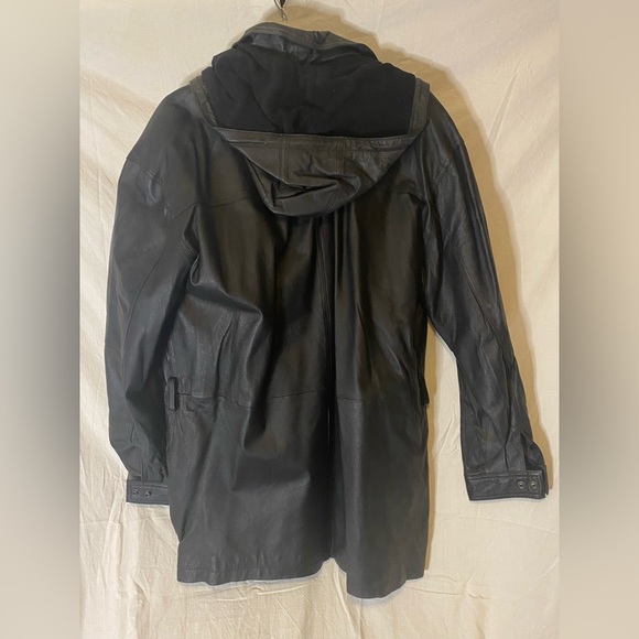 Wilsons Mens Leather Coat Size XLT - Picture 2 of 4